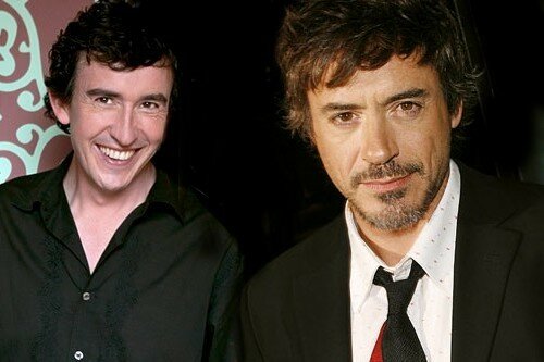 Steve Coogan / Robert Downey J.R.
