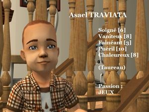 Asael TRAVIATA