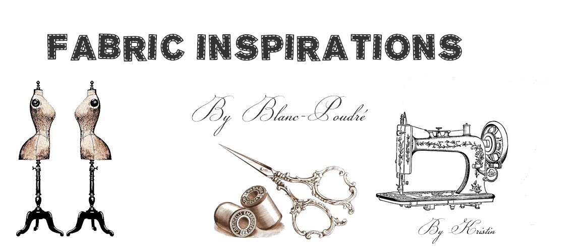 Fabric Inspirations by Blanc-Poudré