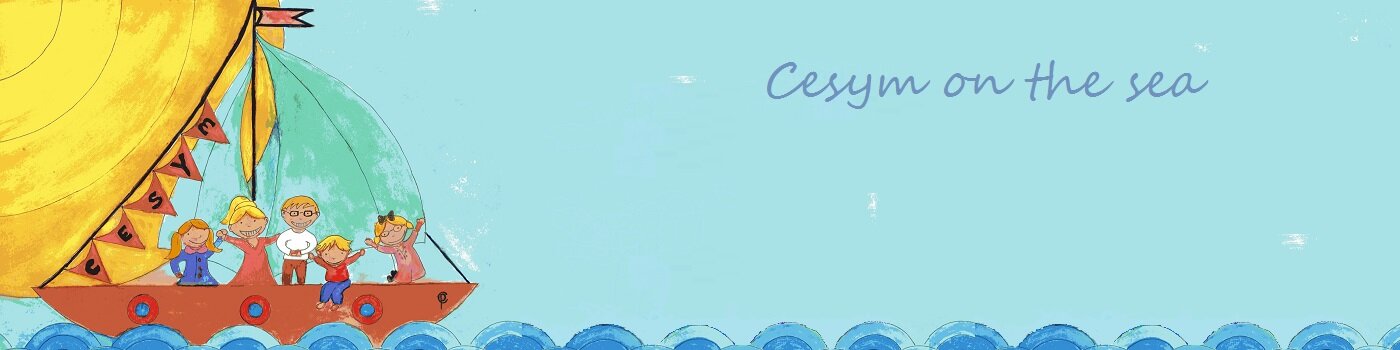 Cesym on the sea