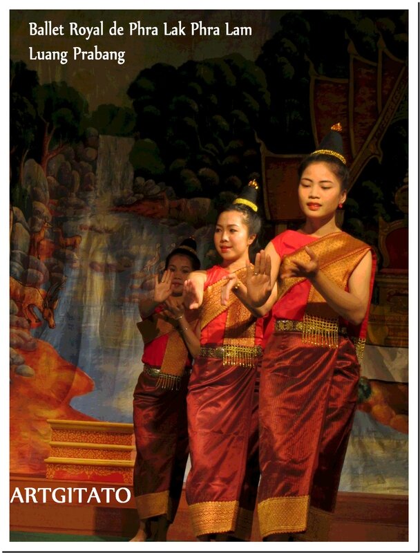 Ballet Royal Phra Lak Phra Lam Ramayana Laos Artgitato 2