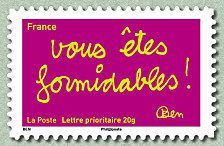 ben vous êtes formidables