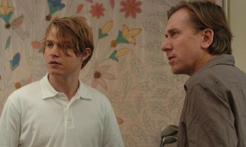 Brady Corbet & Tim Roth