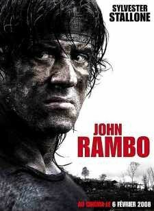 John Rambo en DVD
