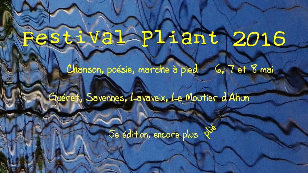 Festival Pliant 2016