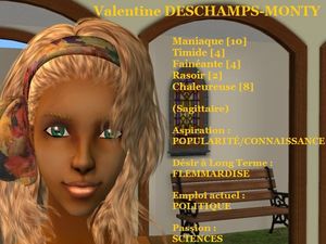 Valentine DESCHAMPS-MONTY