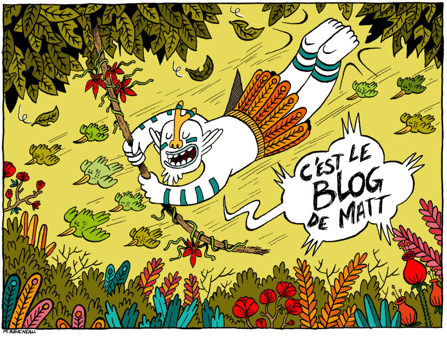 the blog de matt