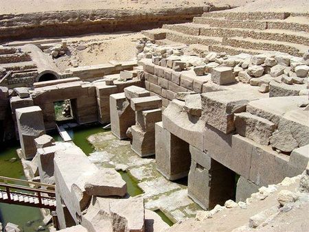 temple osieion abydos egypte rusty james