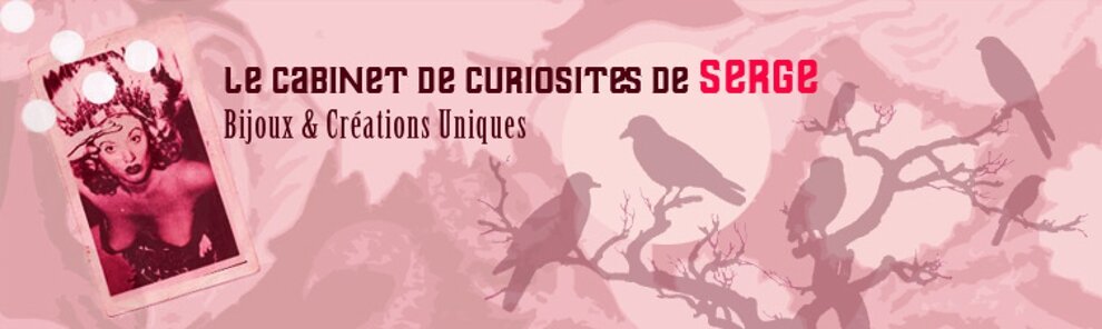 Le Cabinet de Curiosités de Serge