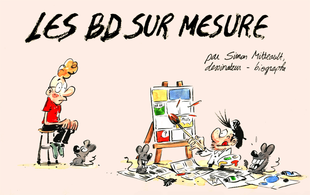 Les BD sur mesure