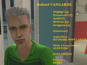 Robert VANGARDE
