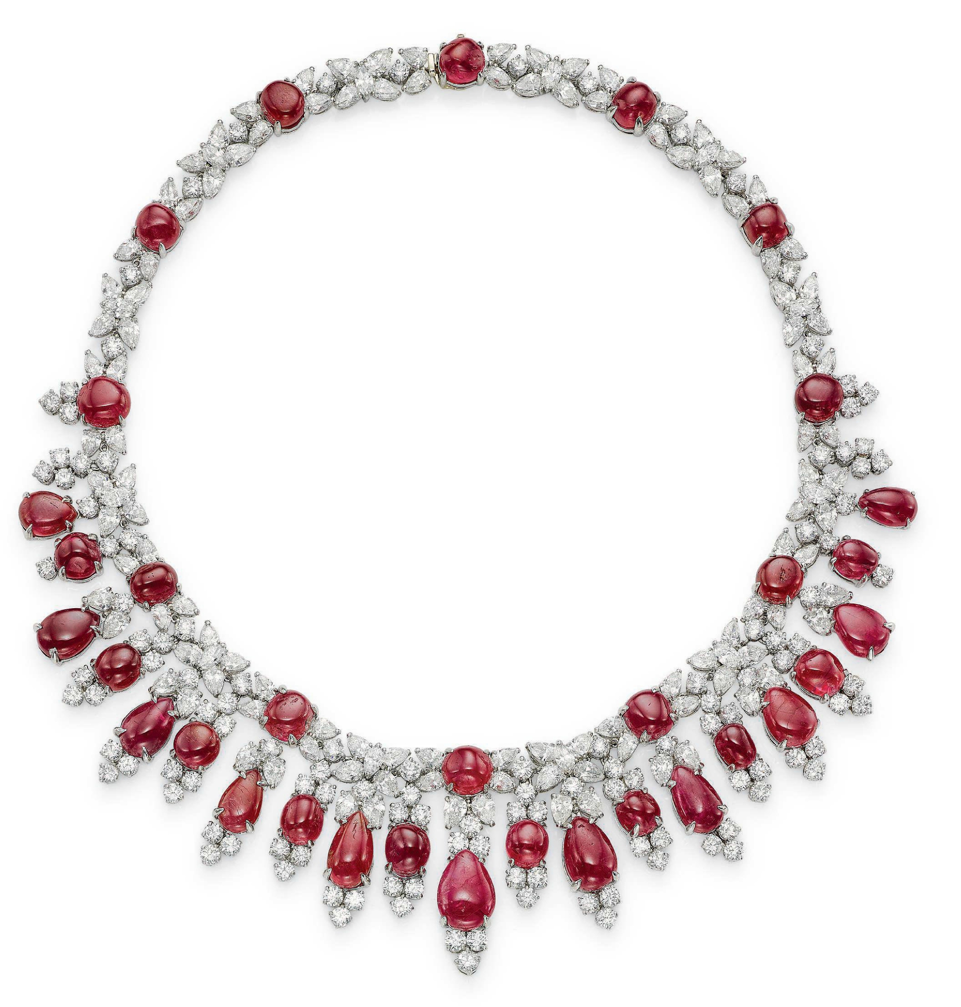 Rarebookkyoto　Magnificent Jewels 2011年 NEWYORK Sotheby`s RUBY DIAMOND PEARL HARRY WINSTON