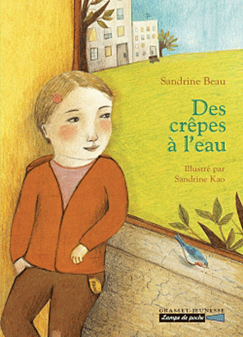 Des crèpes à l'eau