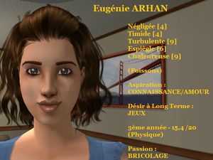 Eugnie ARHAN