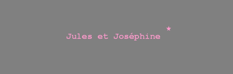 Jules, Joséphine et Louis