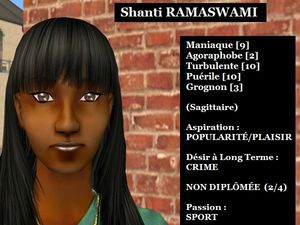 Shanti RAMASWAMI