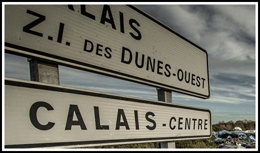 A Calais, entre migrants : de nouvelles émeutes Jungle de Calais 2