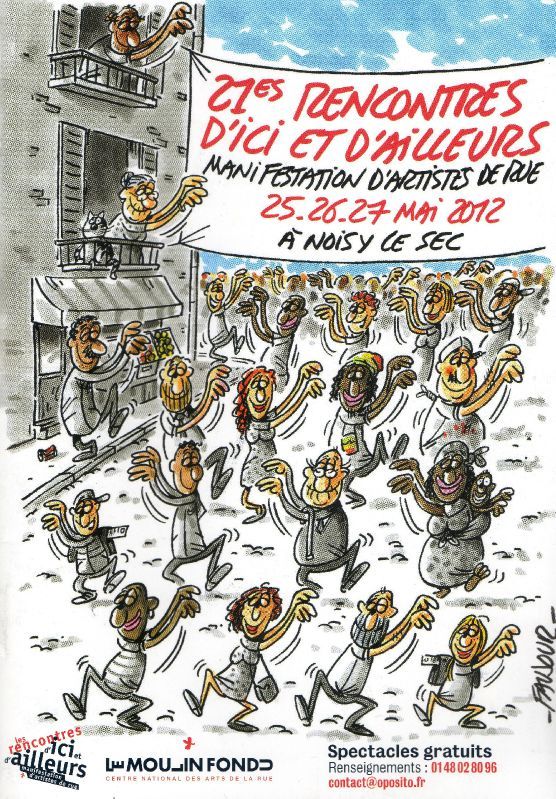Rencontre d'ici et d'ailleurs noisy le sec 2017