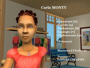 Carla MONTY