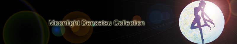 Moonlight Densetsu Collection, ma collection Sailor Moon