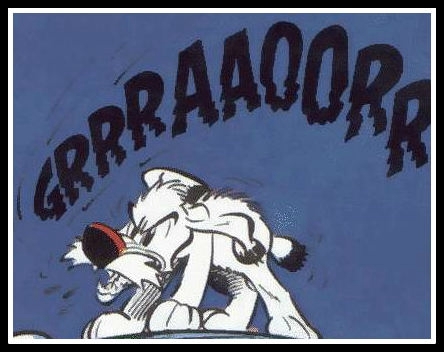Autoflagellation bis répetita 0 idefix grosse colere