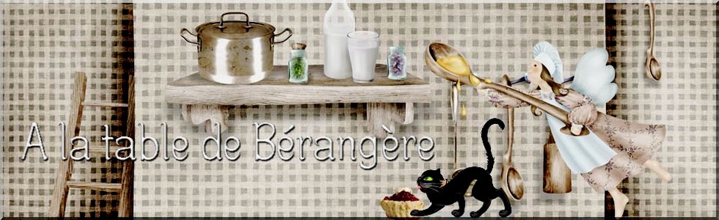 A la table de Bérangère