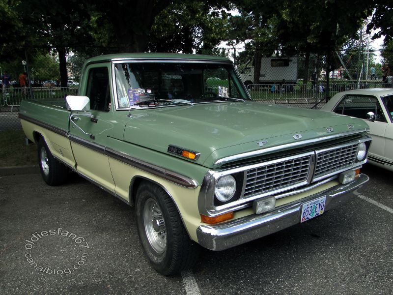 Ford 250 ranger xlt pickup 1970 Fun Car Show Illzach 2011 Ford 250 ranger xlt pickup 1970 Fun Car Show Illzach 2011
