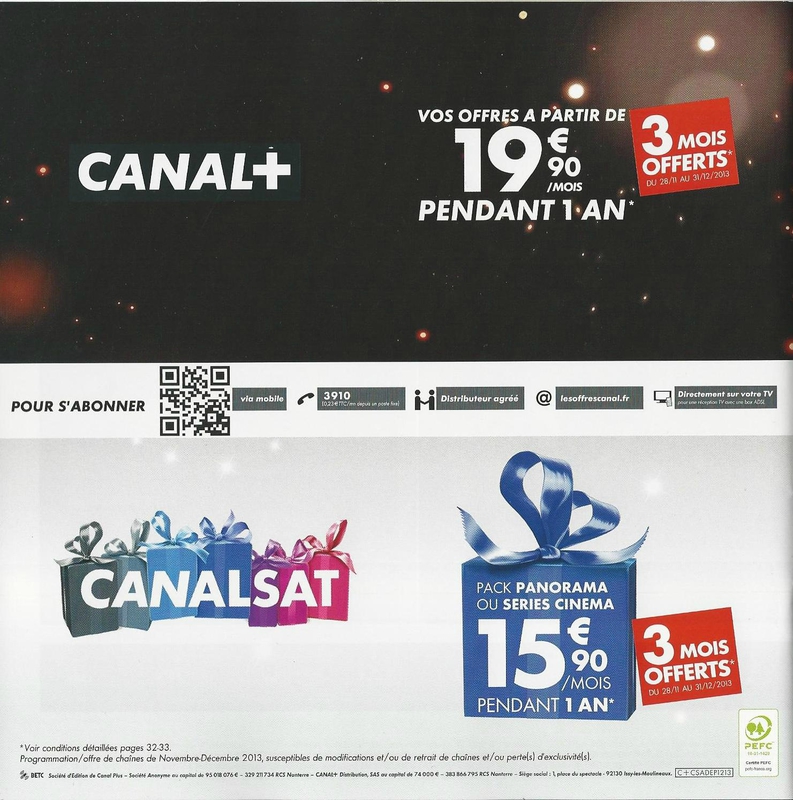 CanaPlus canalSat 3 mois gratuits