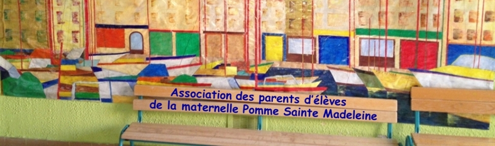 Association des parents de la maternelle Pomme Sainte Madeleine