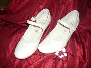 chaussure mariage bordeau