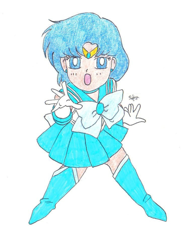 656) Sailor Mercure