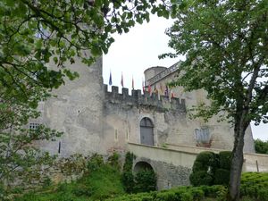 Chteau de Mercus