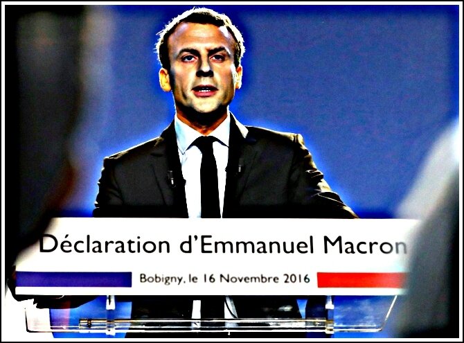 Macron Bobigny