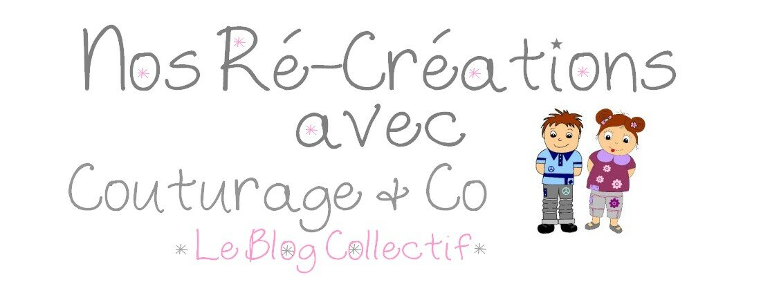 Nos Ré-Créations avec Couturage & Co