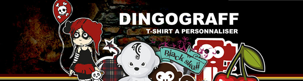 DINGOGRAFF - T-shirts à personnaliser