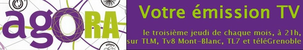 agoRA, l'émission mensuelle des quatre chaînes de TV locales de Rhône-Alpes