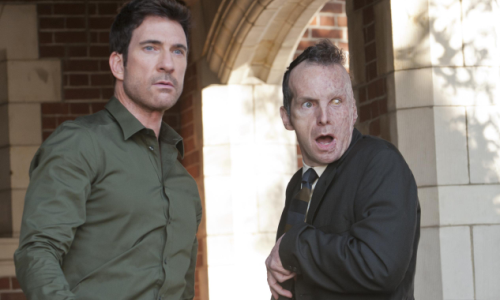 Dylan McDermott et Denis O-Hare