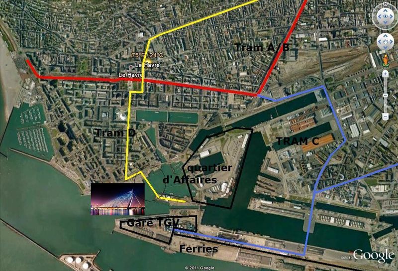 La nouvelle Gare du Havre sur la Pointe de Floride ??? 68764003