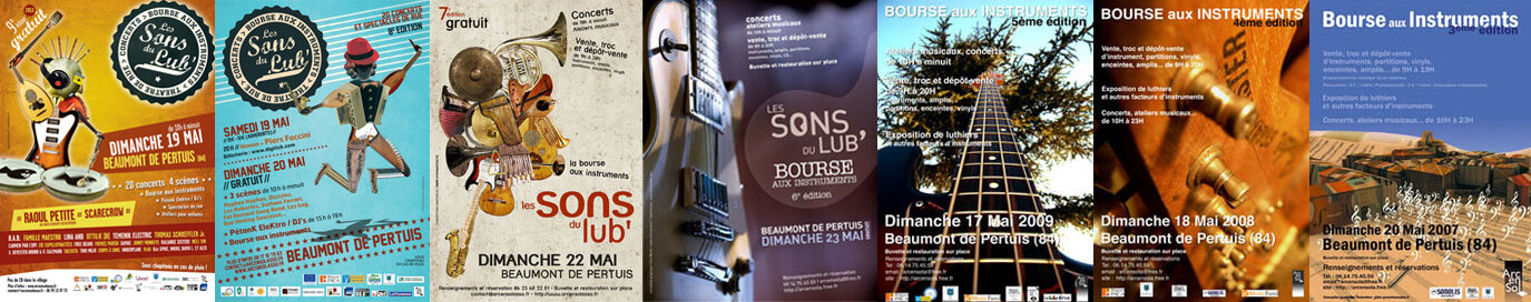 Les Sons du Lub' | Bourse aux instruments | Concerts | Spectacles | Association Arc en Sol