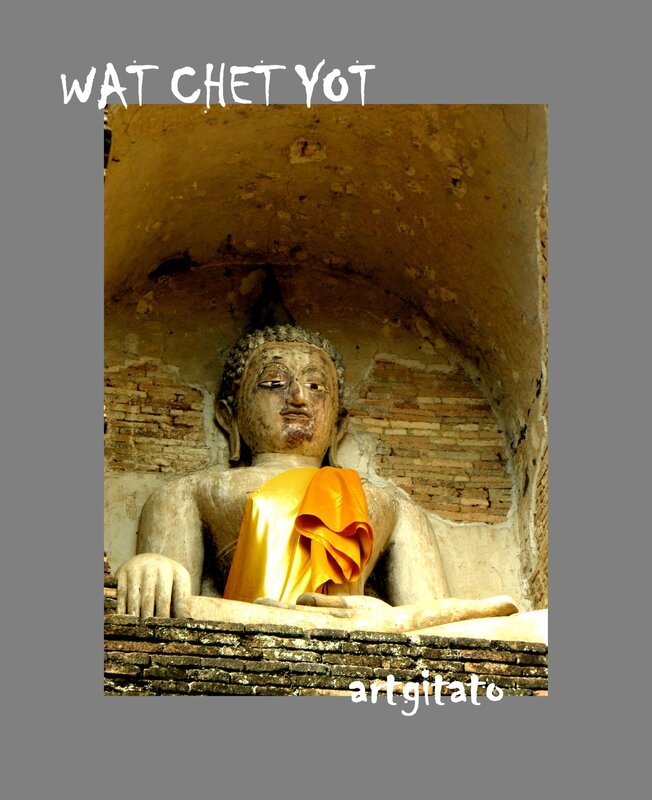 Wat Chet Yot Wat Chedyod Chiang Mai Thailande Thailand 10
