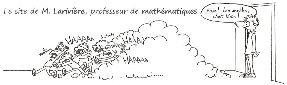 M. Larivière - Mathématiques