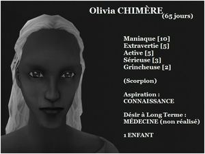 Olivia CHIMERE