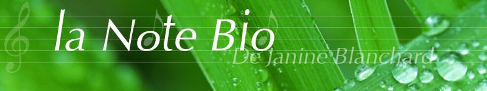 la note Bio de Janine Blanchard