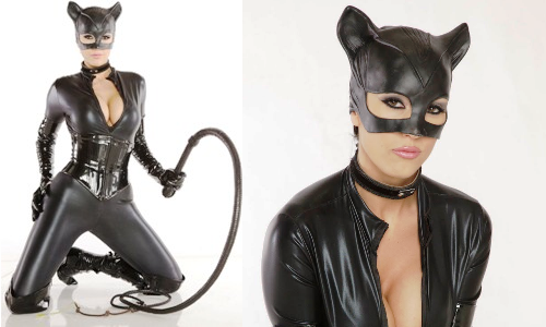 Dylan Ryder est Katwoman XXX