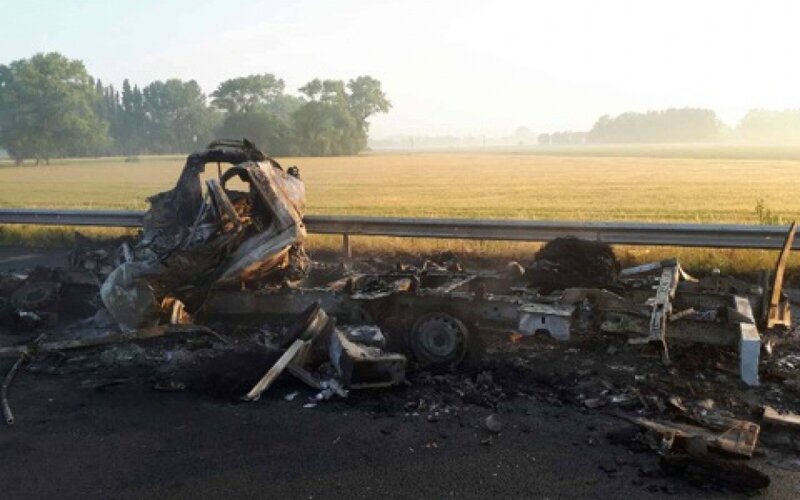 Après la mort d’un de ses ressortissants près de Calais, la Pologne répond à Macron Calais camionette polonaise