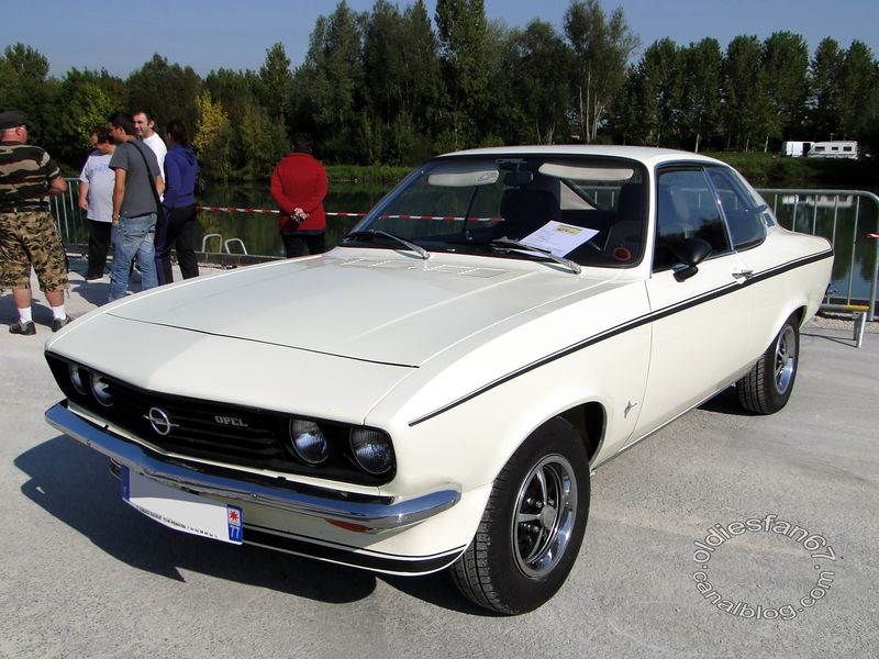 Opel manta A 1600 S luxe SR 1970 samedi 31 d cembre 2011