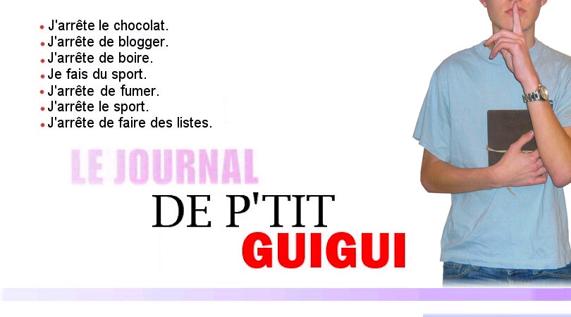 Le Journal de P'tit Guigui