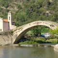 LE CELEBRE PONT ANTIQUE DE DOLCEACQUA