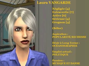 Laura VANGARDE