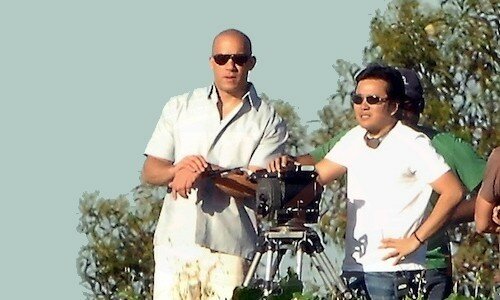 Vin Diesel et Justin Lin